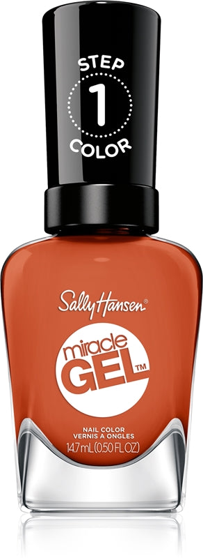 Sally Hansen Miracle Gel™ Gel Nagellack utan UV-LED-lampa Färg 388 A Hot Minut 14,7 ml