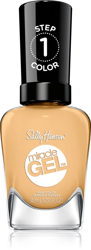 Sally Hansen Miracle Gel™ Lakier do paznokci żelowy bez lampy UV-LED Kolor 770 I Don't Desert You 14,7 ml