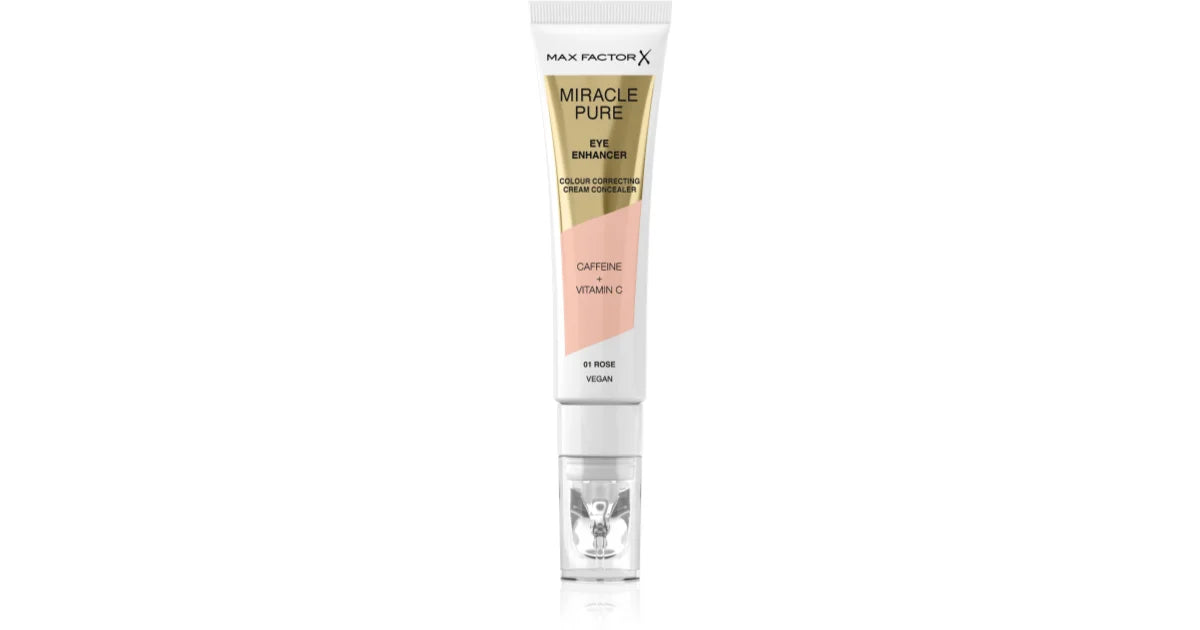 Max Factor Miracle Pure Cream Concealer impotriva umflaturii si a cearcanelor Color 05 Bisque 10 ml
