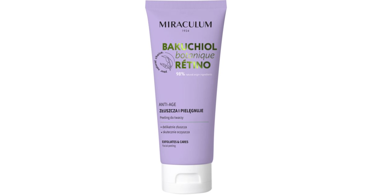 Miraculum Gommage doux au bakuchiol 100 ml