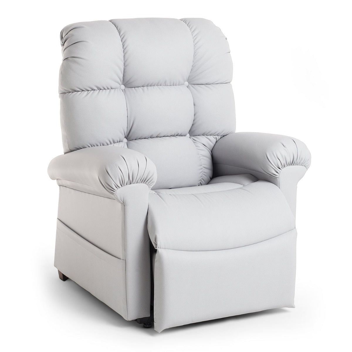 Journey Perfect Sleep Chair, Deluxe Plus, Miralux Fabric, Light Grey