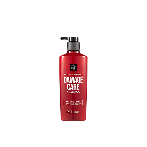 miseenscéne - Damage Care Red Protein Shampoo - 680ml