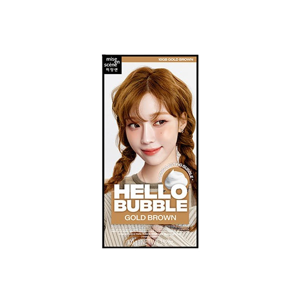 miseenscéne - Hello Bubble (2024 New Version) - 100G - 10GB Gold Brown