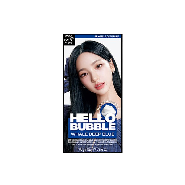 miseenscéne - Hello Bubble (2024 New Version) - 100G - 4B Whale Deep Blue