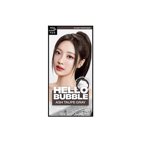miseenscéne - Hello Bubble (2024 New Version) - 100G - 7A Ash Taupe Gray