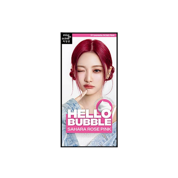 miseenscéne - Hello Bubble (2024 New Version) - 100G - 7P Sahara Rose Pink