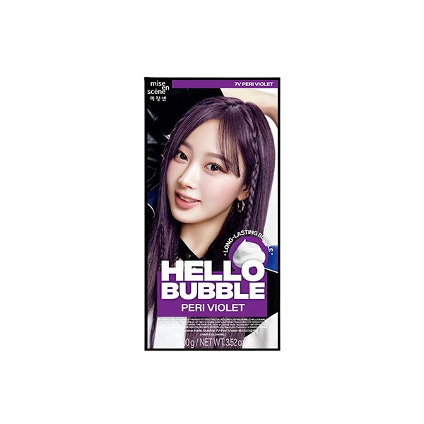 miseenscéne - Hello Bubble (2024 New Version) - 100G - 7V Peri Violet