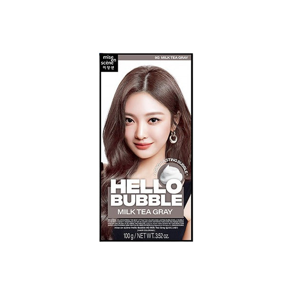 miseenscéne - Hello Bubble (2024 New Version) - 100G - 9G Milk Tea Gray