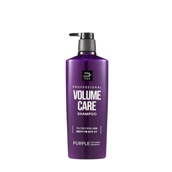 miseenscéne - Volume Care Purple Collagen Shampoo - 680ml