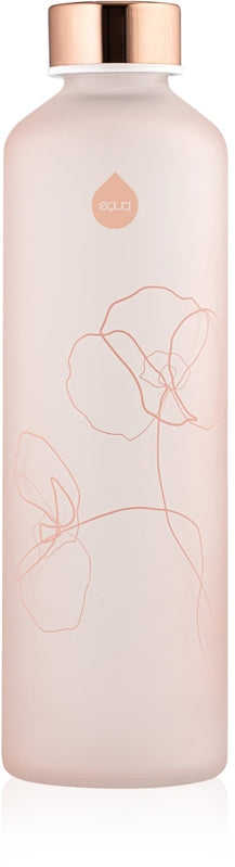 Equa Sticlă de apă din sticlă de culoare nepotrivită Bloom 750 ml