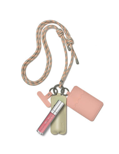 Pupa Everywear - Miss Pupa Gloss - Adjustable Shoulder Strap, Phone Patch, Card Holder, Wallet Gloss 001 (5 ml)