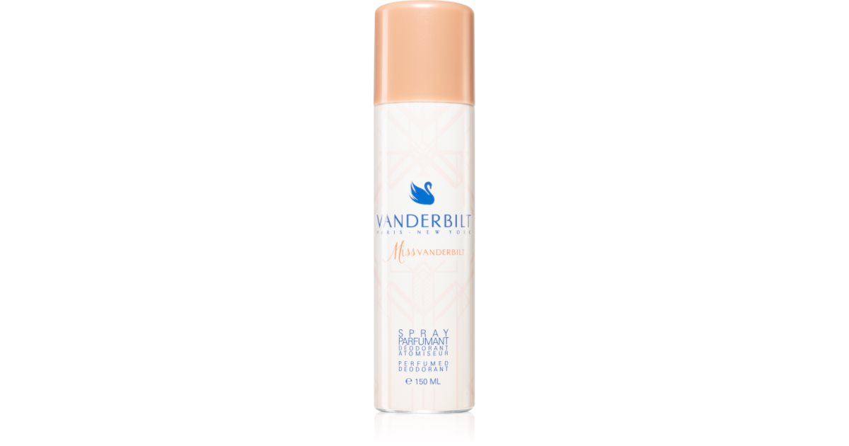 Gloria Vanderbilt Gå glipp av Vanderbilt deodorant for kvinner 150 ml