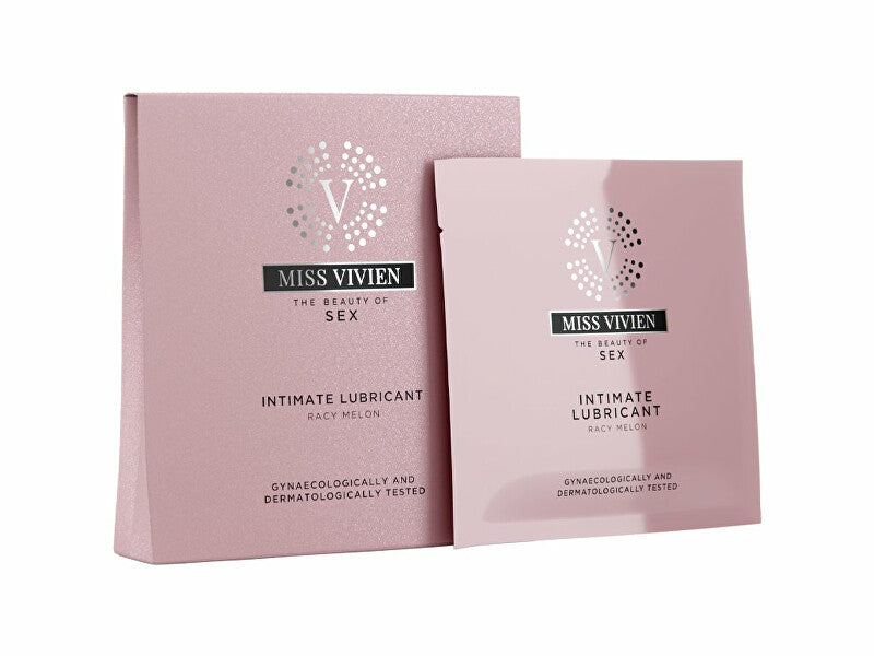 Miss vivien Gel lubrifiant jetable au melon (intime) 3 x 6 ml