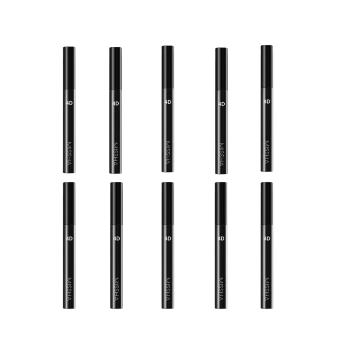 MISSHA - 4D Mascara (10ea) Set