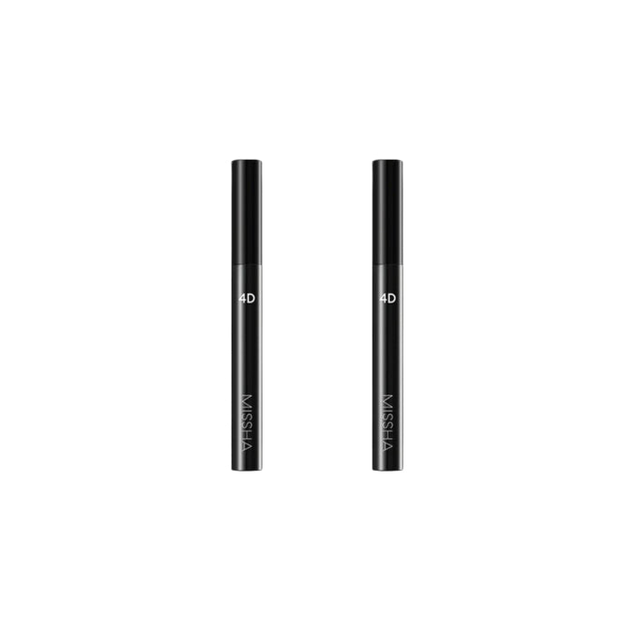 MISSHA - 4D Mascara (2ea) Set