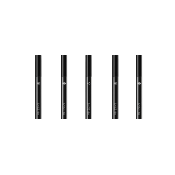 MISSHA - 4D Mascara (5ea) Set
