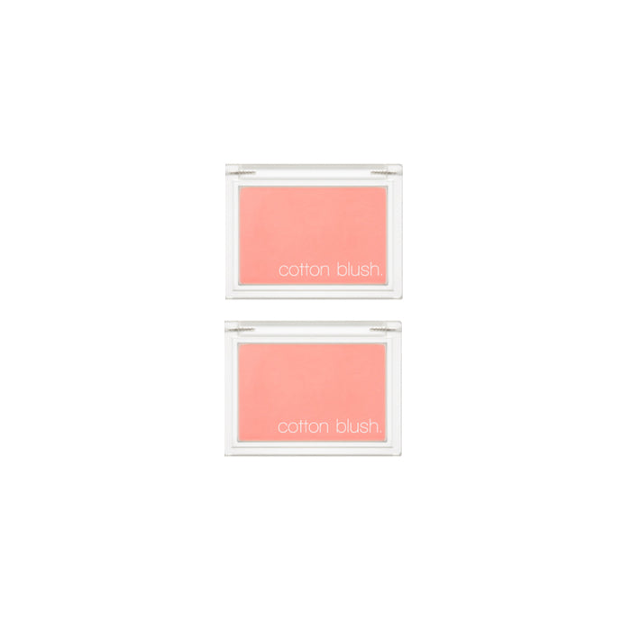 MISSHA - Cotton Blush - No. My Candy Shop (2ea) Set