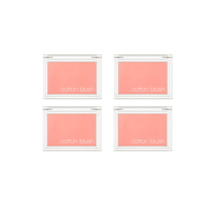 MISSHA - Cotton Blush - No. My Candy Shop (4ea) Set