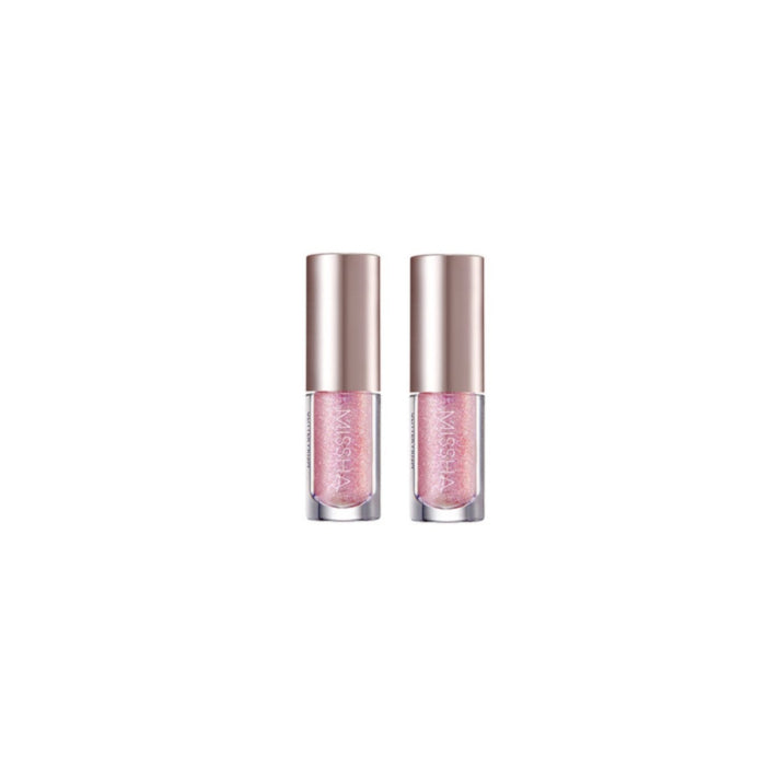 MISSHA - Glitter Prism Liquid Eye Shadow (Topper) - 3g - 03 Space Odyssey (2ea) Set
