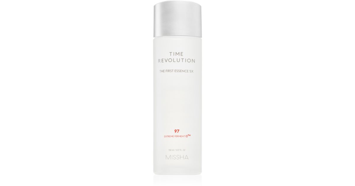 Missha Tid Revolution The First Treatment 5x Extreme Ferment koncentreret fugtgivende essens til hudregenerering 150 ml