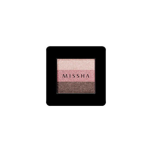 MISSHA - Triple Eyeshadow - 2g - 10 Oriental Pink