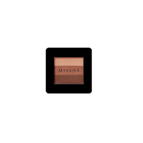 MISSHA - Triple Eyeshadow - 2g - 13 Lady Mike Tea