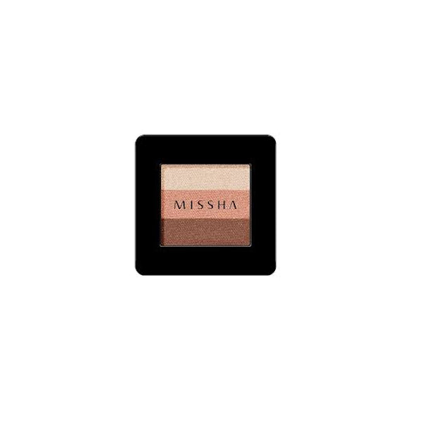MISSHA - Triple Eyeshadow - 2g - 14 Dewy Apricot
