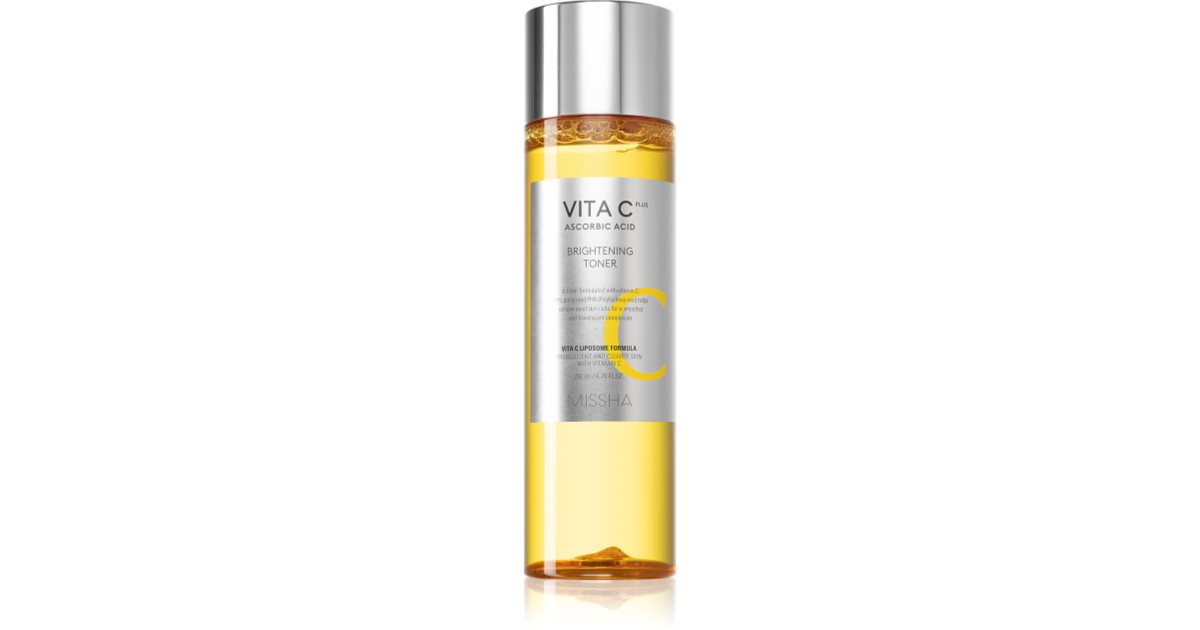 Missha Vita C Plus upplysande toniclotion med C-vitamin 200 ml