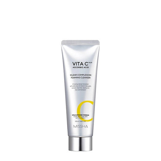 Missha Vita C Plus Foaming Cleanser Clear Hy