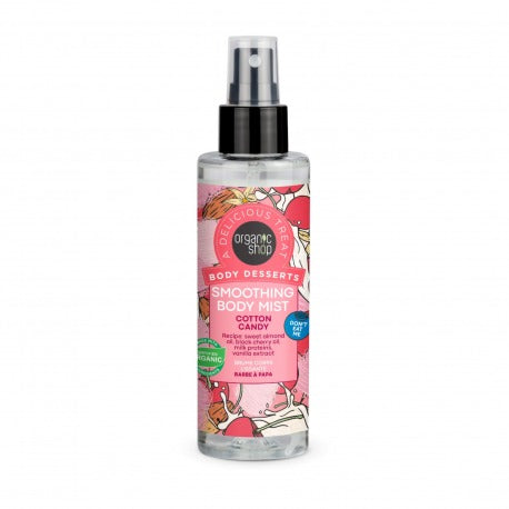 Organic shop Cotton Candy Spray fermant pentru corp 200 ml