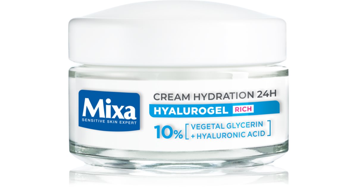 Mixa Intense Hydrating (Bogaty krem na dzień Ialurogel) 50 ml