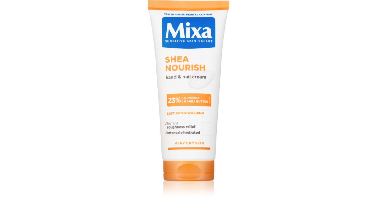 Mixa Cremă nutritivă de mâini pentru piele uscată 100 ml