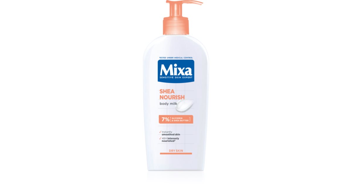 Mixa Intensive Nourishing Body Lotion for Dry Skin 400 ml