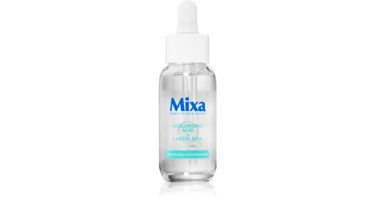 Mixa Fuktighetsgivende anti-tørrhetsserum hyaluronsyre + melkesyre - 30 ml