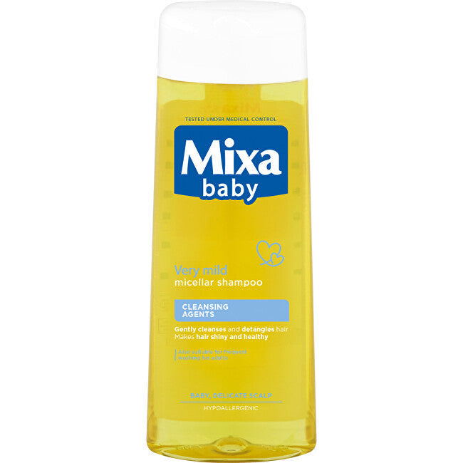 Mixa Veldig mild micellarsjampo for babyer - Volum: 300 ml