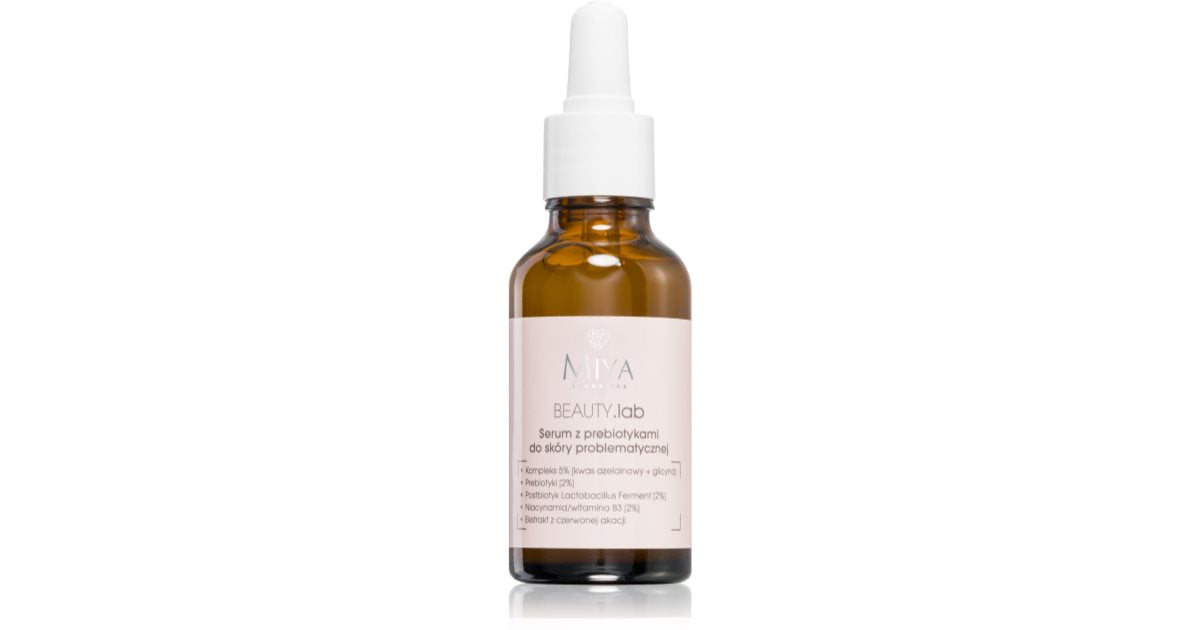 MIYA Cosmetics BEAUTY.lab mattende serum 30 ml