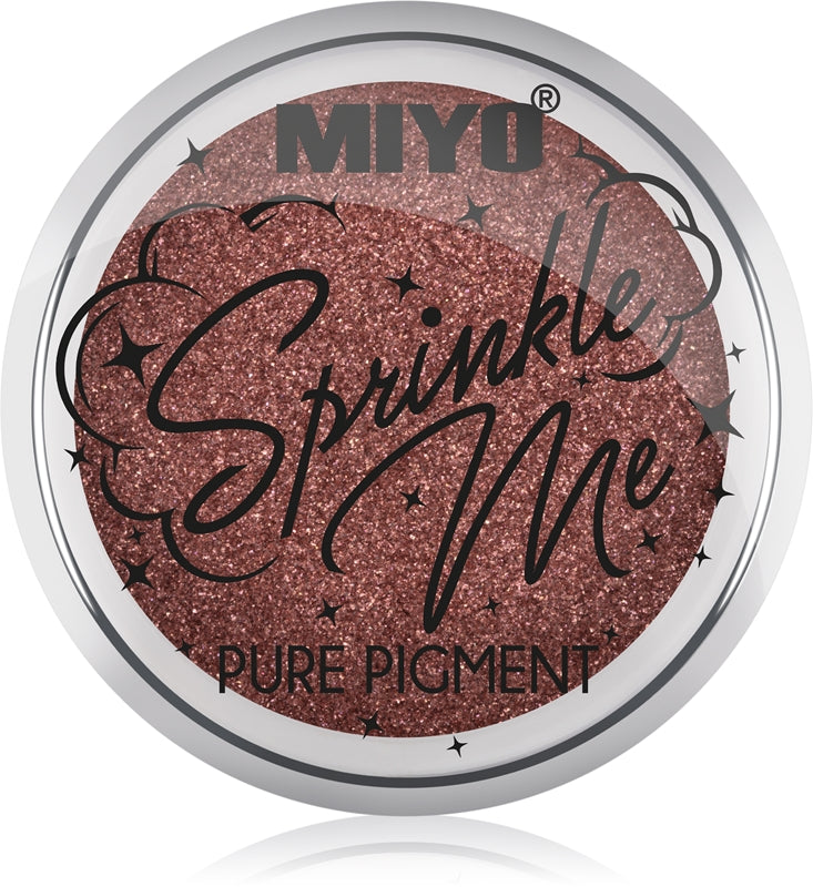 Miyo Sprinkle Me Glitzerpigmentfarbe Nose Candy 2 g