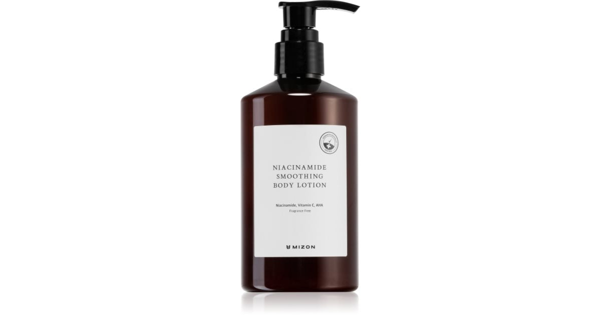 Mizon Niacinamide Smoothing Body Lotion - 300 ml