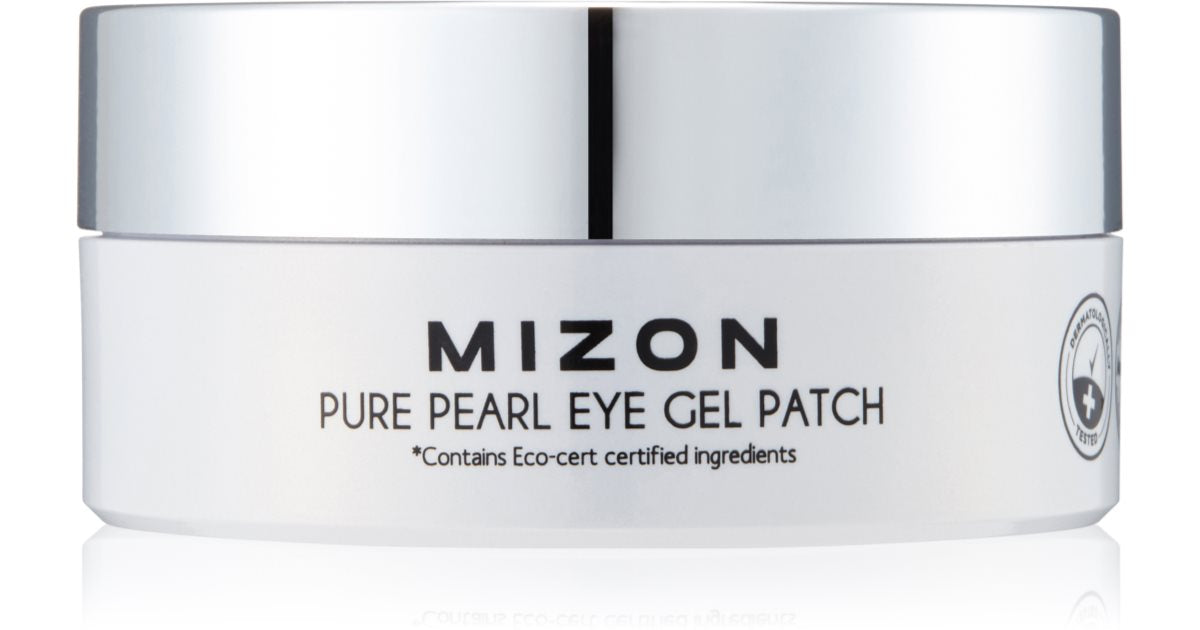 Mizon Pure Pearl Gel Patch masca hidrogel pentru conturul ochilor impotriva umflaturii si a cearcanelor 60 buc