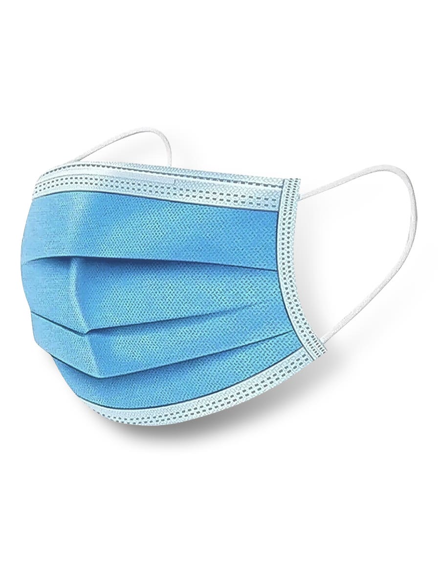 Magid MM005 Disposable Face Mask, 50-Dispenser