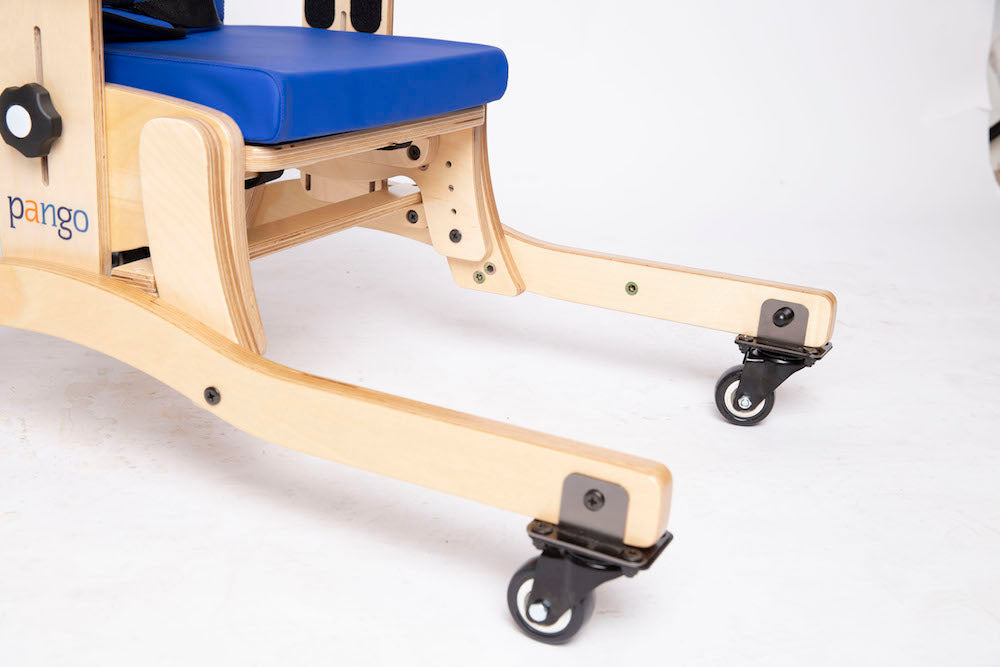 Pango Activity Chair Wheels Kit For Wheeled Mobility Base, Set Of Four