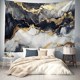 Colorful Marble Large Wall Tapestry Texture Abstract Geometric Home Decoration Wall Background Tapestry Room Background Cloth