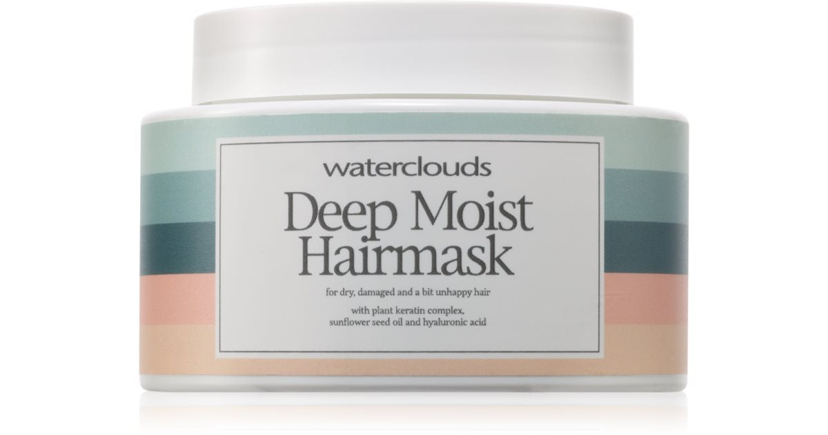 Waterclouds Fuktmask för torrt och sprött hår 200 ml