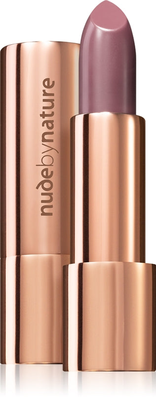 Nude by Nature Glossy lipstick with a moisturizing effect, color 03 Dusty Rose 4 g