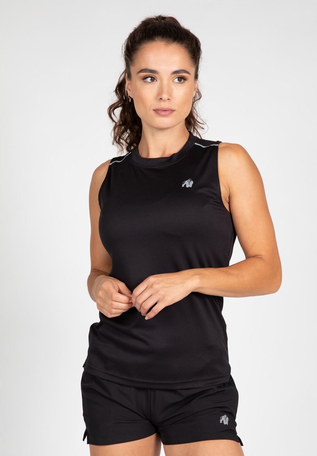 Mokena Tank Top - Black - XS