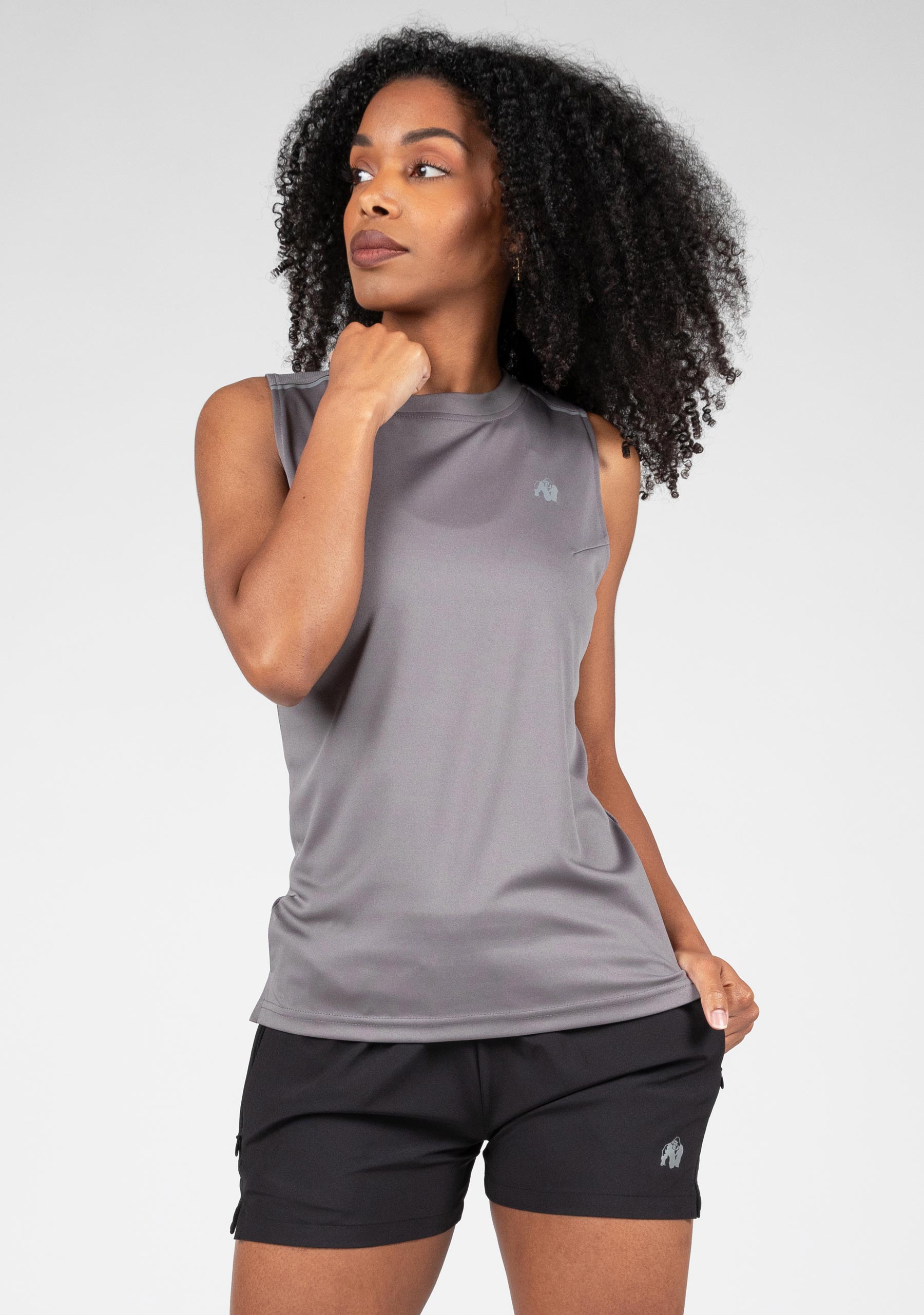 Mokena Tank Top - Gray - XS