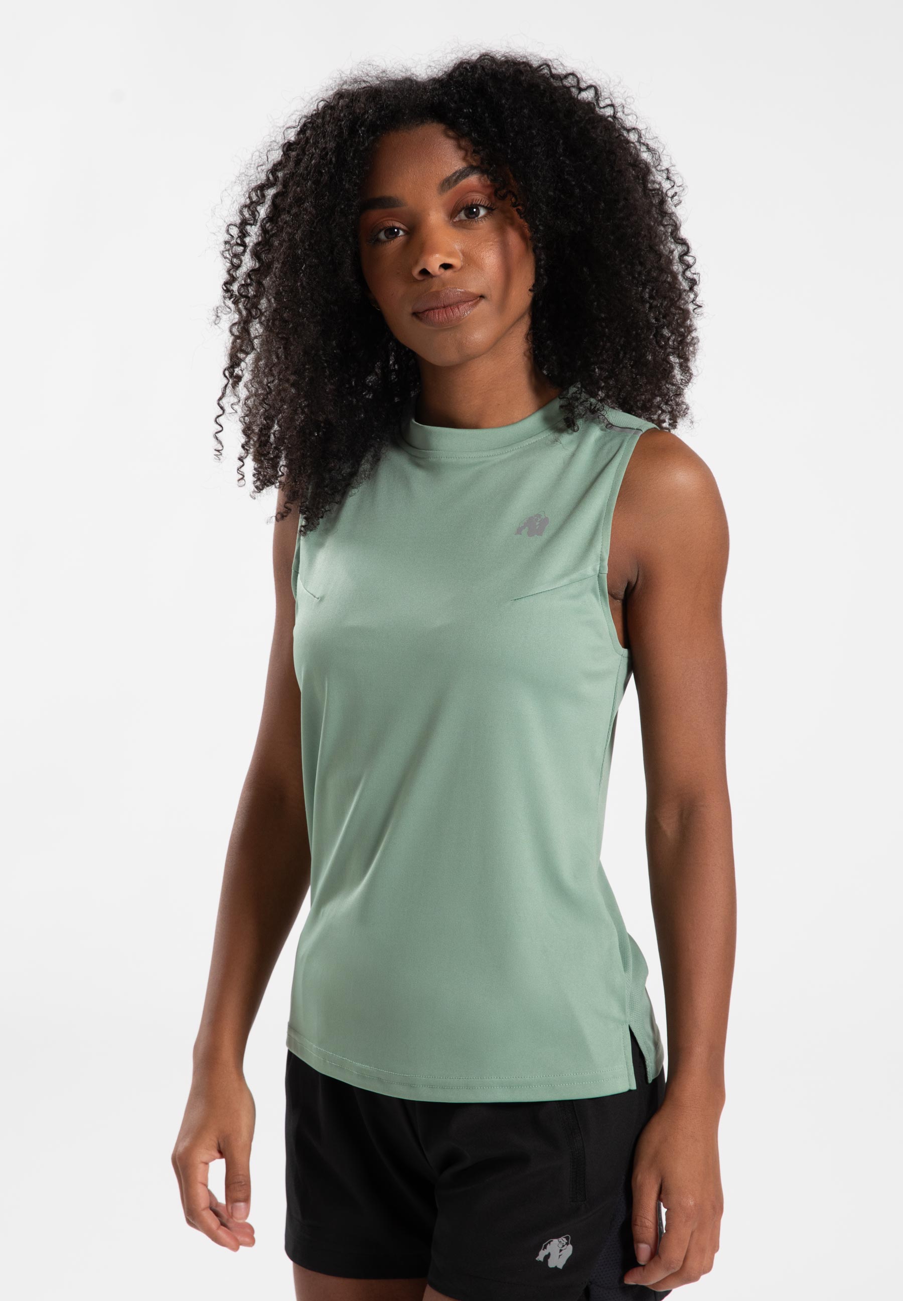 Mokena Tank Top - Green - XL