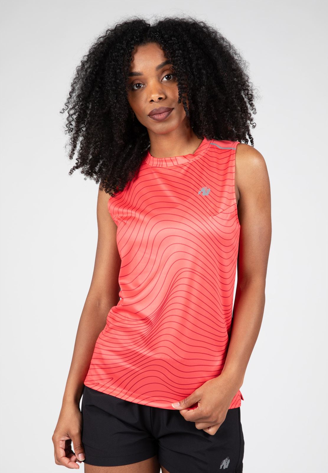 Mokena Tank Top - Red - M