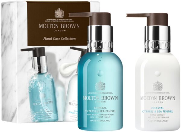 Molton brown Set cadou pentru îngrijirea mâinilor cu chiparos de coastă și fenicul de mare