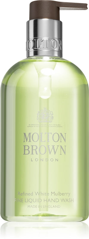 White Mulberry Liquid Hand Cleanser Molton Brown
